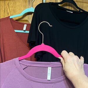 Lot of 3 new 1X tunic shirts